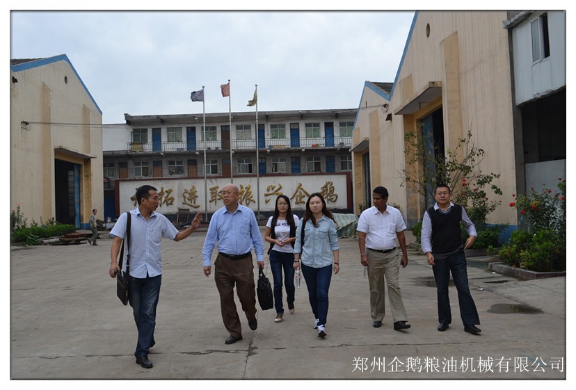 预榨浸出生产线