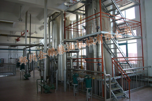 精炼设备脱胶工段