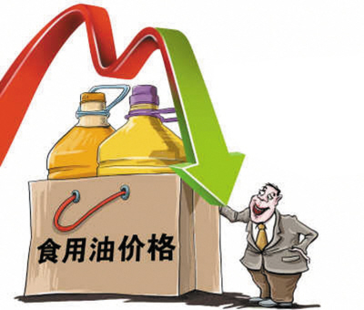 食用油降价