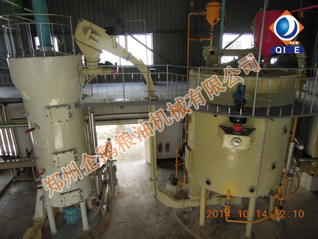 河南大豆油浸出设备实惠价选哪家(图1) 大豆浸出设备