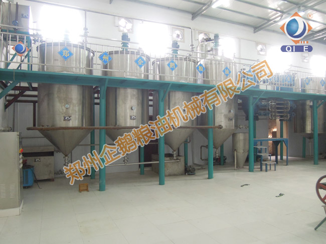 菜籽浸出油设备价格哪家更实惠当然郑州企鹅(图1) 浸出精炼设备