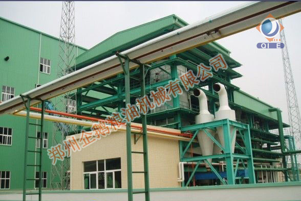 如何选择更合适的大豆油浸出设备厂家(图1) 浸出设备