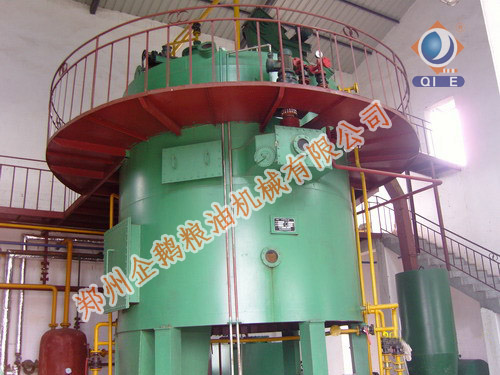 红花籽油浸出设备就选郑州企鹅厂家(图1) 浸出设备