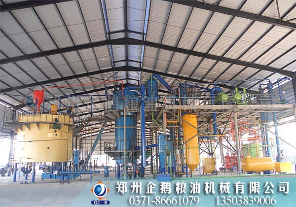 投资一套米糠油浸出设备大概要多少钱(图1) 米糠油浸出设备