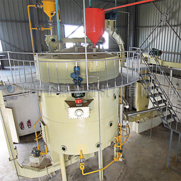 菜籽油浸出设备,浸出油专家就选郑州企鹅(图1) 浸出设备