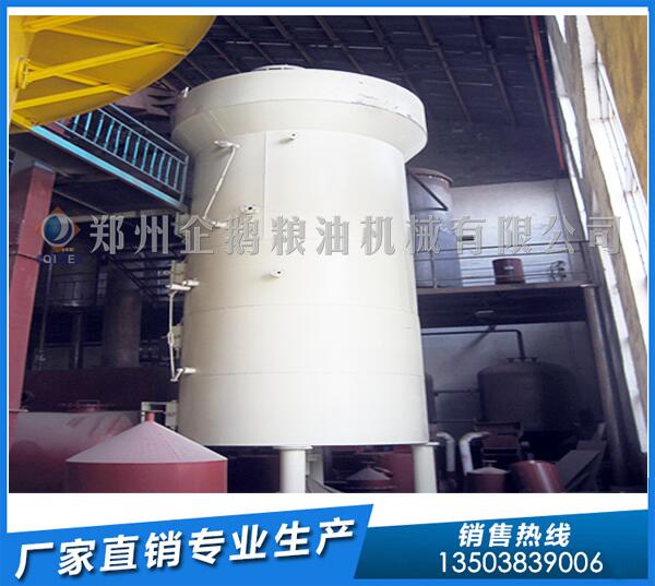 吉林50吨大豆浸出油设备,企鹅设备有口皆碑(图1) 大豆油浸出设备