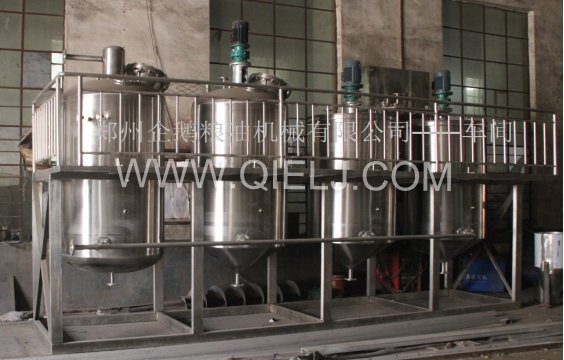 核桃油加工设备 核桃油成套榨油设备(图10)