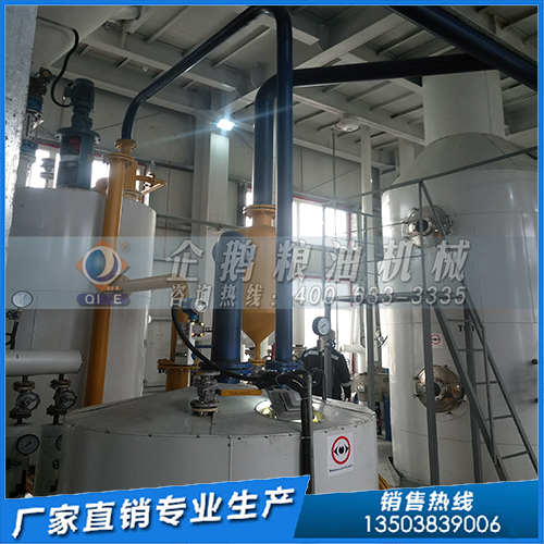 菜籽油生产线想要多赚钱？选这套压榨精炼设备