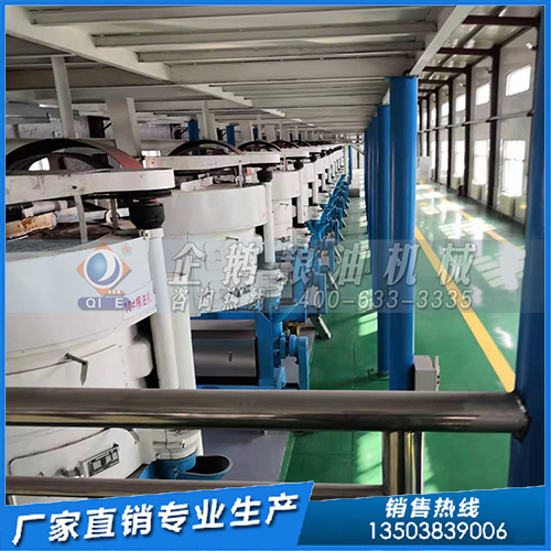 大型食用油生产线 郑州企鹅操作简单更好用