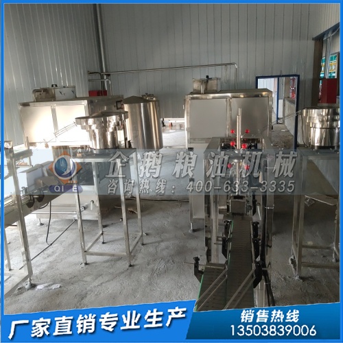 花生油加工厂 预榨浸出设备提高出油率提升油厂效益