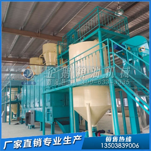 食用油生产线精炼油设备一定要配置全套吗