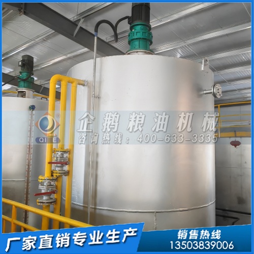 菜籽油食用油生产线 生产工艺与加工设备决定出油率