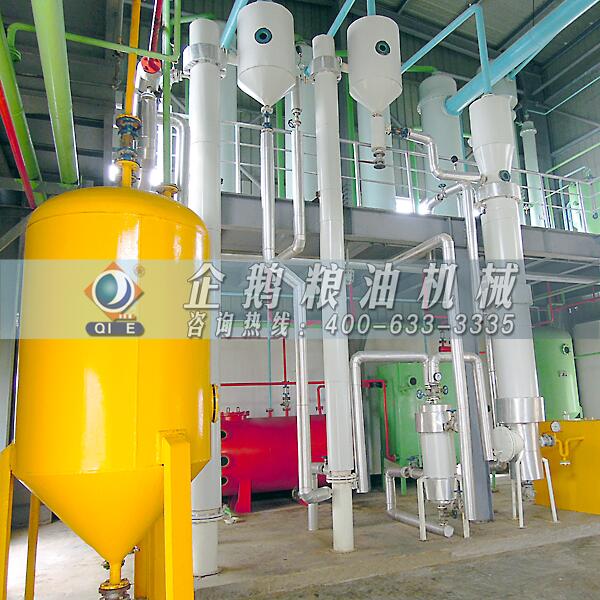 茶籽油加工设备,企鹅粮油打造双优工程(图1) 茶籽油浸出设备