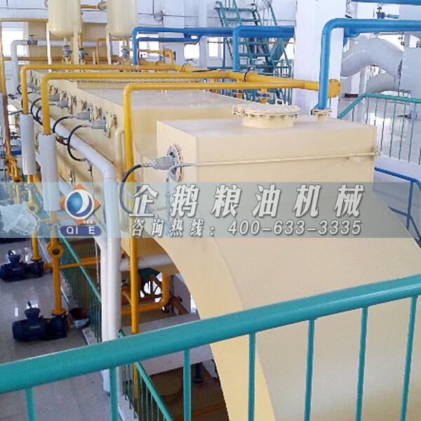 大豆浸出油设备品牌,企鹅设备匠心汇聚(图1) 大豆油浸出设备